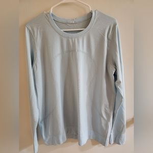 Lululemon Swiftly Relaxed Fit Long Sleeve Shirt - Powder Blue